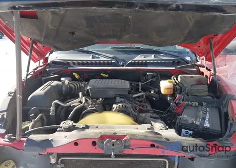 2007 Dodge Dakota Slt z USA, uszkodzony, nr VIN 1D7HW48P57S242782